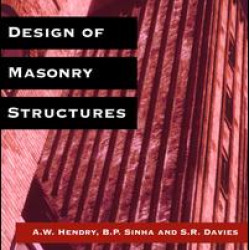 Design of Masonry Structures