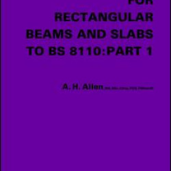 Design Data for Rectangular Beams and Slabs to BS 8110: Part 1