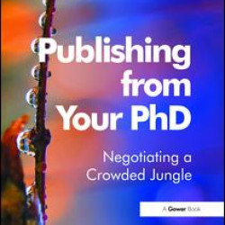 Publishing from Your PhD