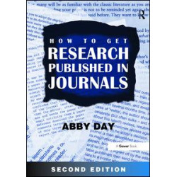How to Get Research Published in Journals How to Get Research Published in Journals