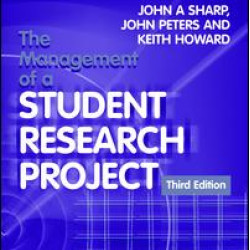The Management of a Student Research Project The Management of a Student Research Project