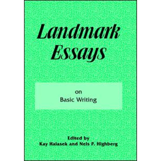 Landmark Essays on Basic Writing