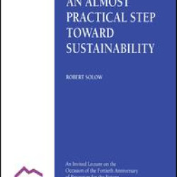 An Almost Practical Step Toward Sustainability An Almost Practical Step Toward Sustainability