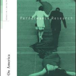 Performance Research: On America Performance Research: On America