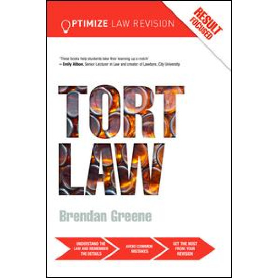 Optimize Tort Law