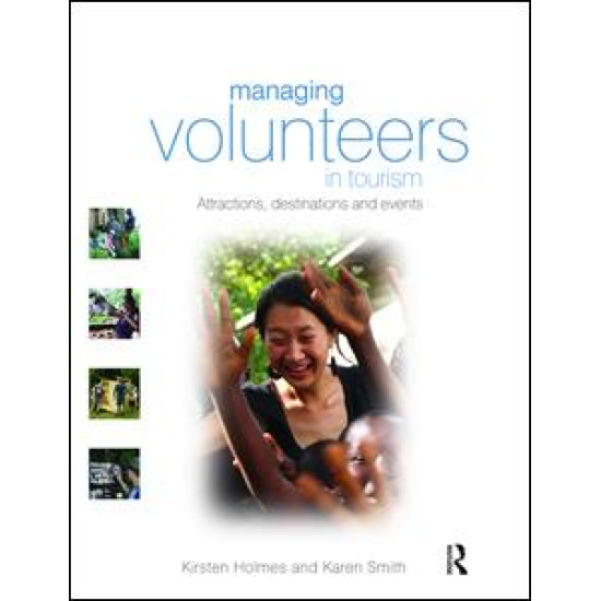 Managing Volunteers in Tourism Managing Volunteers in Tourism