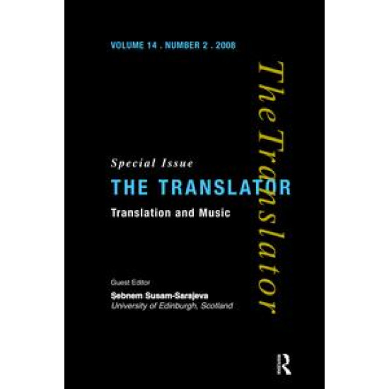 Translation and Music Translation and Music