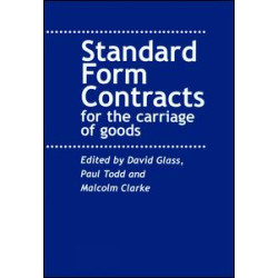 Contracts for the Carriage of Goods Contracts for the Carriage of Goods