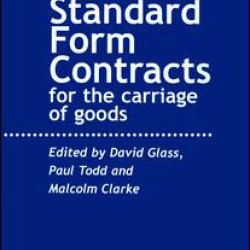 Contracts for the Carriage of Goods Contracts for the Carriage of Goods