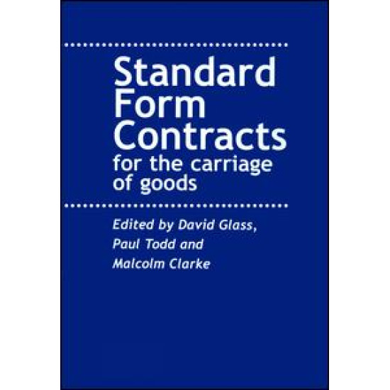 Contracts for the Carriage of Goods