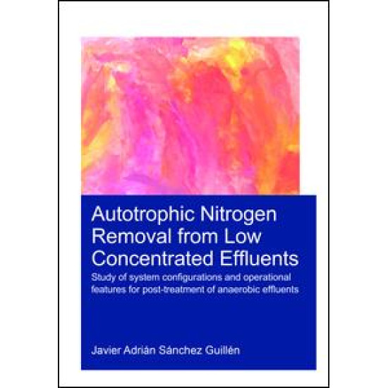 Autotrophic Nitrogen Removal from Low Concentrated Effluents Autotrophic Nitrogen Removal from Low Concentrated Effluents
