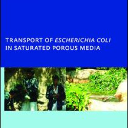 Transport of Escherichia coli in Saturated Porous Media