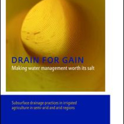Drain for Gain: Making Water Management Worth its Salt