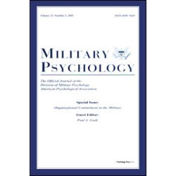 Organizational Commitment in the Military Organizational Commitment in the Military