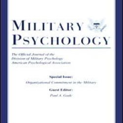 Organizational Commitment in the Military