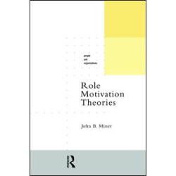 Role Motivation Theories Role Motivation Theories