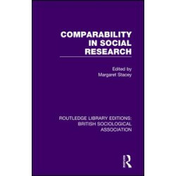 Comparability in Social Research Comparability in Social Research