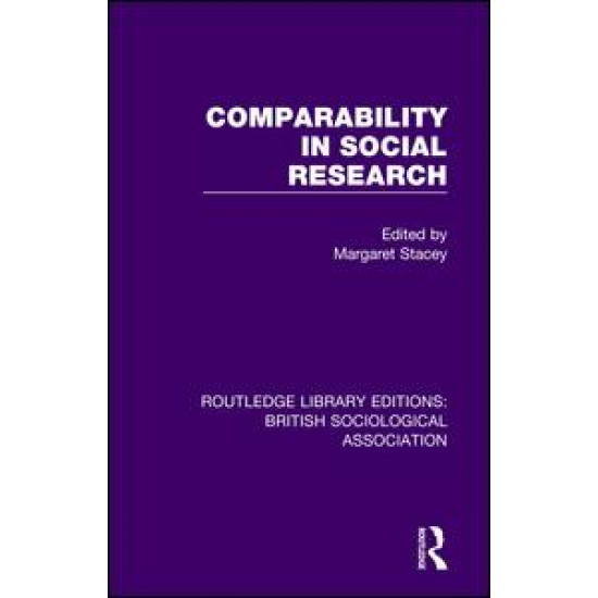 Comparability in Social Research