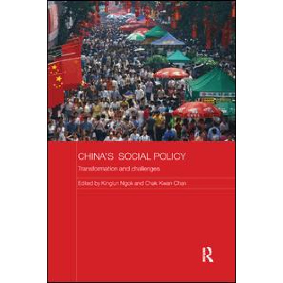 China's Social Policy China's Social Policy