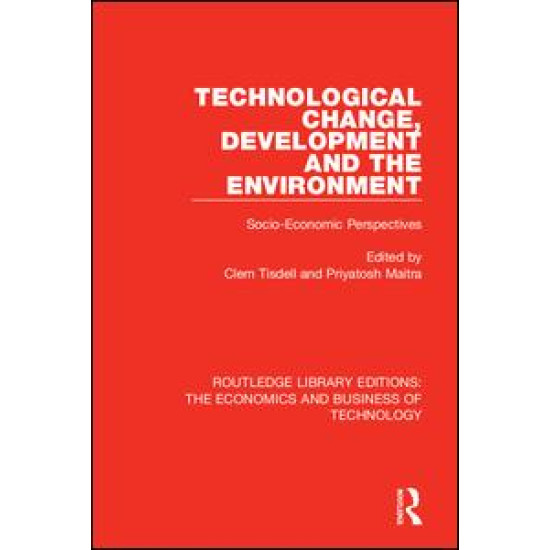 Technological Change, Development and the Environment