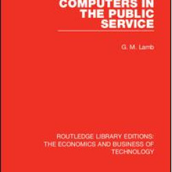 Computers in the Public Service Computers in the Public Service