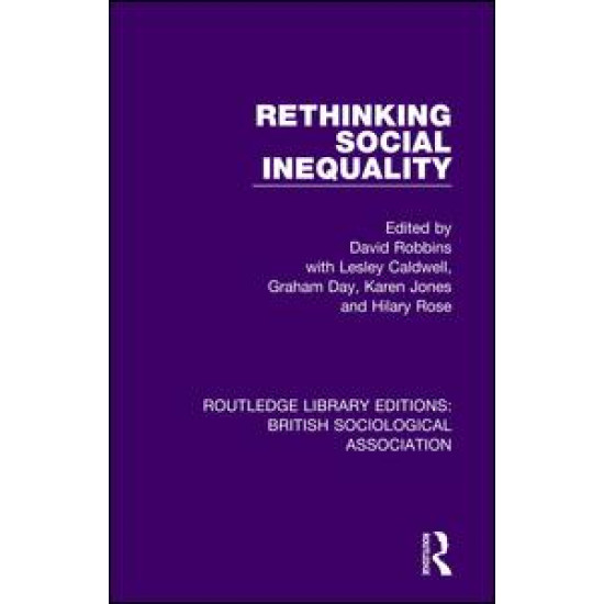 Rethinking Social Inequality