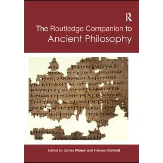 Routledge Companion to Ancient Philosophy