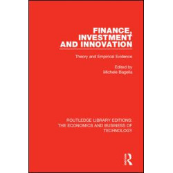 Finance, Investment and Innovation Finance, Investment and Innovation