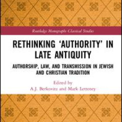 Rethinking ‘Authority’ in Late Antiquity