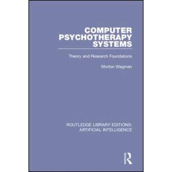 Computer Psychotherapy Systems Computer Psychotherapy Systems