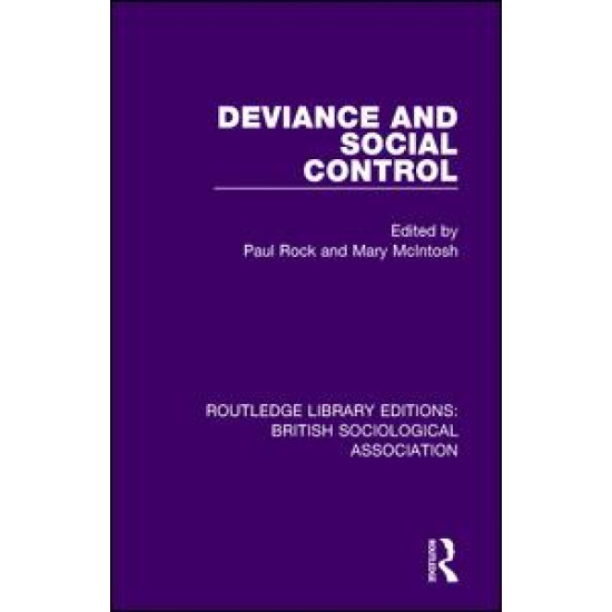 Deviance and Social Control