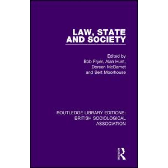 Law, State and Society