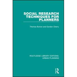 Social Research Techniques for Planners Social Research Techniques for Planners