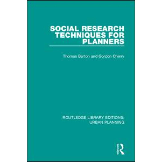 Social Research Techniques for Planners