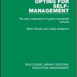 Opting for Self-management Opting for Self-management