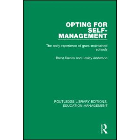 Opting for Self-management Opting for Self-management