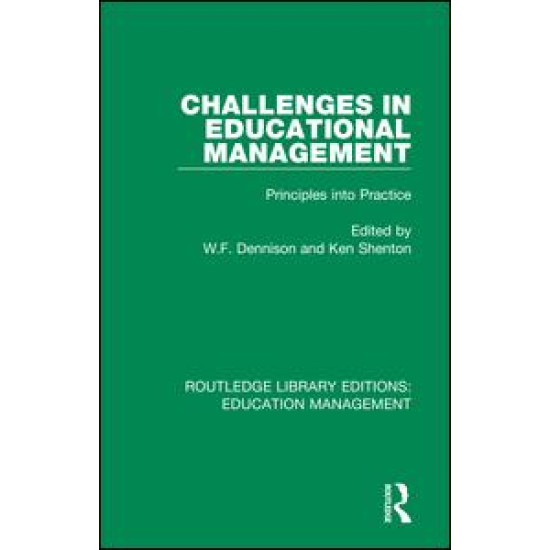 Challenges in Educational Management Challenges in Educational Management
