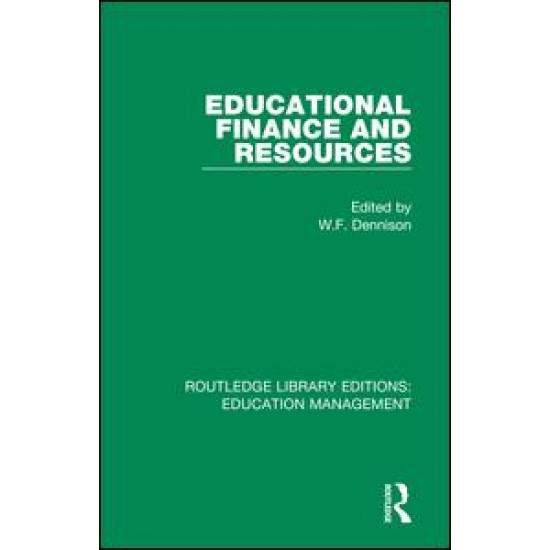 Educational Finance and Resources
