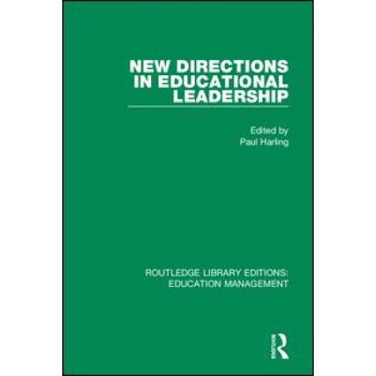 New Directions in Educational Leadership