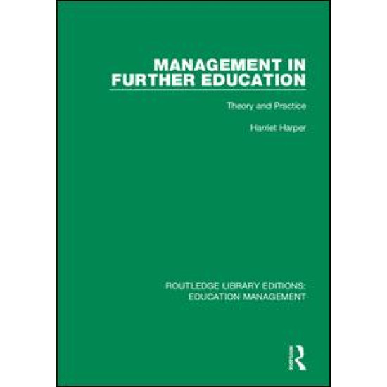 Management in Further Education