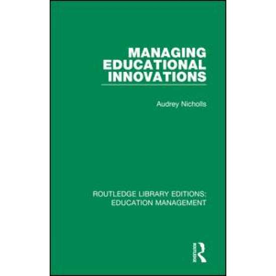 Managing Educational Innovations
