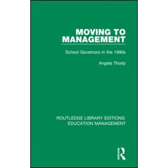 Moving to Management