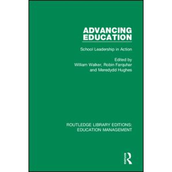 Advancing Education Advancing Education