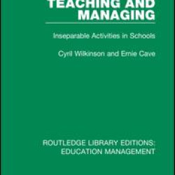 Teaching and Managing Teaching and Managing