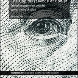 The Capitalist Mode of Power The Capitalist Mode of Power