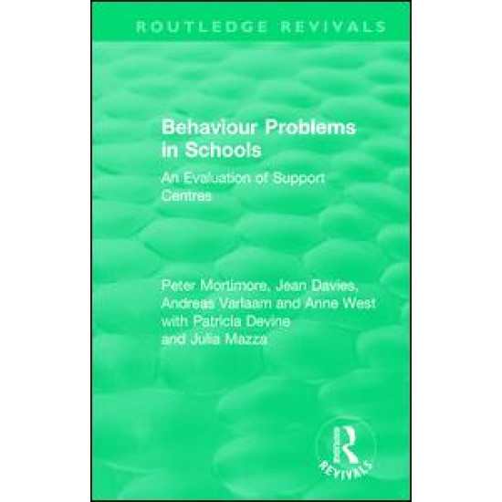 Behaviour Problems in Schools Behaviour Problems in Schools