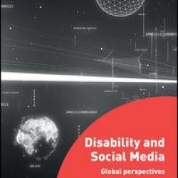 Disability and Social Media Disability and Social Media