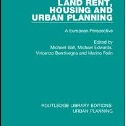 Land Rent, Housing and Urban Planning
