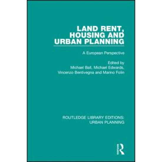 Land Rent, Housing and Urban Planning