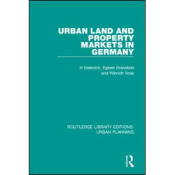 Urban Land and Property Markets in Germany Urban Land and Property Markets in Germany